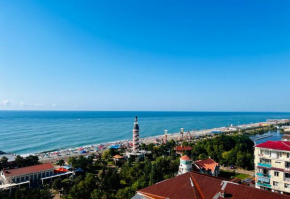 Panorama first line Batumi